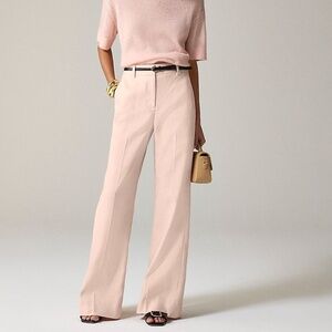Carolina Flare Pant in Stretch Linen Blend